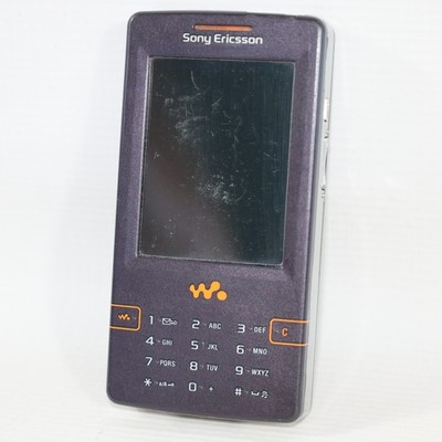 Sony Ericsson Walkman W950 W950i Bluetooth Mp3 UNTESTED AS IS NO BATTERY OR CHGR