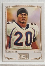 2009 Topps Mayo - Brian Dawkins #36