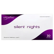 Lifewave Silent Nights 30 Patches, A Healthy Sleep-Aid