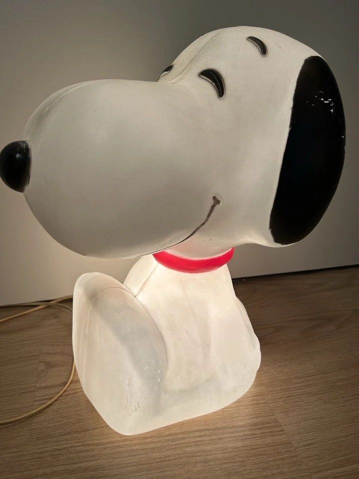 snoopy lampe Orginal 1958, 1966 United Feature Syndicate USA - Bild 3 von 4