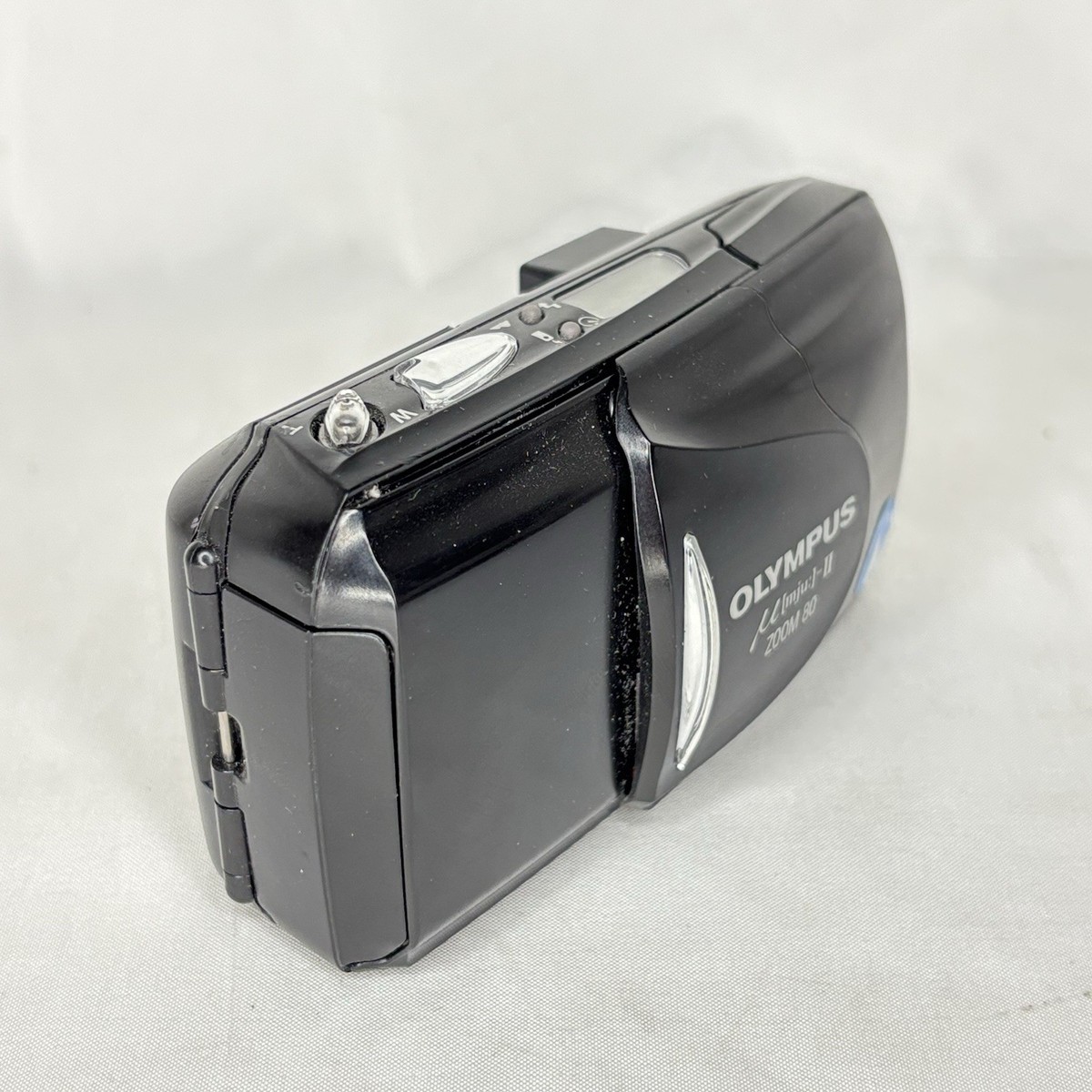 Olympus MJU-II 35mm Zoom 80 Point and Shoot Film Camera