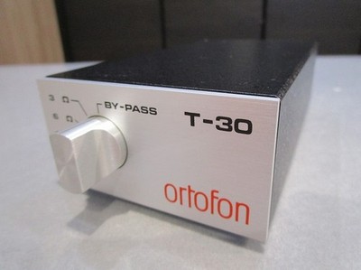 Ortofon T-30 Step Up Transformer MC Cartridge Audio | eBay