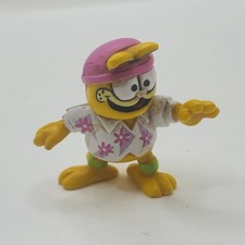 1988 Garfield Happy Meal McDonald's 2in Vintage Collectible Figure