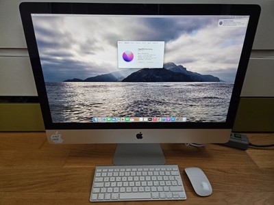 Apple iMac 27 Zoll (Mid 2011) | Schnelle 500GB SSD | 20GB RAM | macOS Monterey |