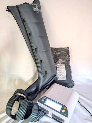 Airos 6 Sequential Compression Device With Medium Leg Sleeves **WORKING***