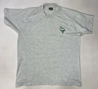 VINTAGE United Aerodynamics Corporation T-shirt Men Large USA 90s Single Stitch