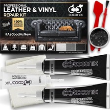 Leather Care PRO Professional Black Leather  Vinyl Repair Kit