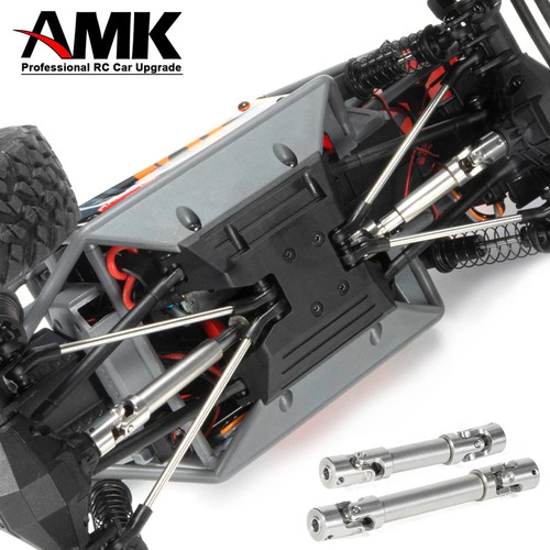 2pcs Universal Joint Driveshaft for 1/18 RC Rock Crawler Axial UTB18 Capra Un... - Afbeelding 2 van 4