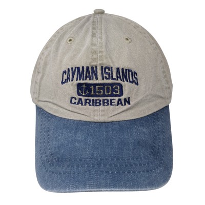 Cayman Islands Caribbean 1503 Baseball Cap Multicolor OS Adjustable Fahrenheit