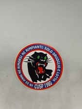 sciarpa adesivo sticker CUSP CASARANO 1980 ANNO 2000 ultras calcio scarf