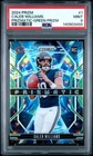 Caleb Williams 2024 Prizm #1 Prizmatic Green RC PSA 9 Mint Chicago Bears