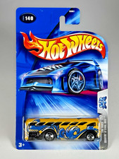 Hot Wheels Surfin' S'Cool Bus Tag Rides 3/5 #140