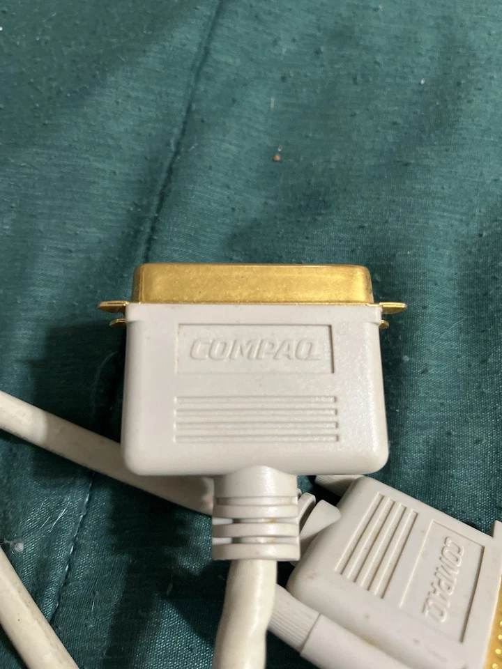Vintage Compact/Video Cable DMS-59 (or LFH-60) Style Connector 1990’s - 2000’s - Image 3 of 4