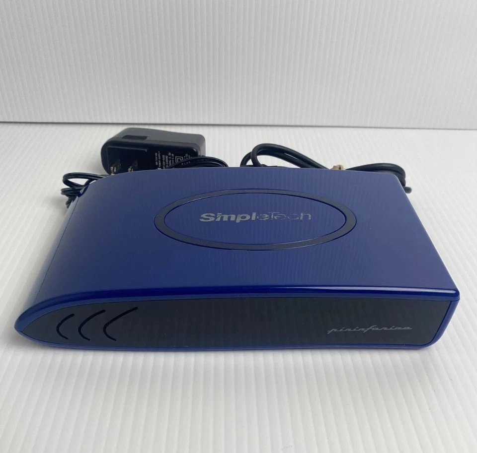 SimpleTech SimpleDrive 320GB USB 2.0 3.5" External Hard Drive Pininfarina - Image 2 of 4