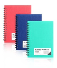 FLYING EAGLE 3 PCS Small Spiral Notebooks 4x6, A6 Cute 1.A6-3Pack, 3 Pack