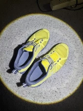 Cloud 5 Waterproof Running Shoe in Mustard/Rock Size M9