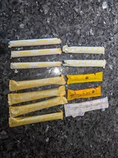 Lot of 12 Vintage Loose Tampax & Other Tampons Regular Super No Box 90's? 00's?