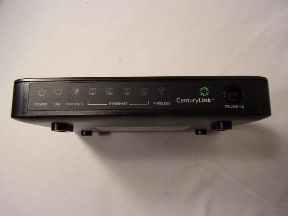 CenturyLink ZYXEL #PK5001Z HSI Router DSL Wifi - Image 3 of 4