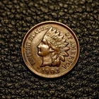 (ITM-7632) 1903 Indian Cent ~ AU+ Condition ~ COMBINED SHIPPING!