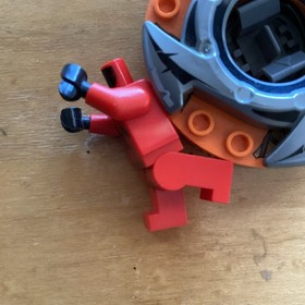 LEGO Minifigure Ninjago Kendo Armor Kai Set 9456 9558 njo0052 w/spinner