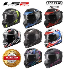 LS2 FF818 Storm III Lightweight Full Face Motorcycle Helmet Touring ECE 22.06