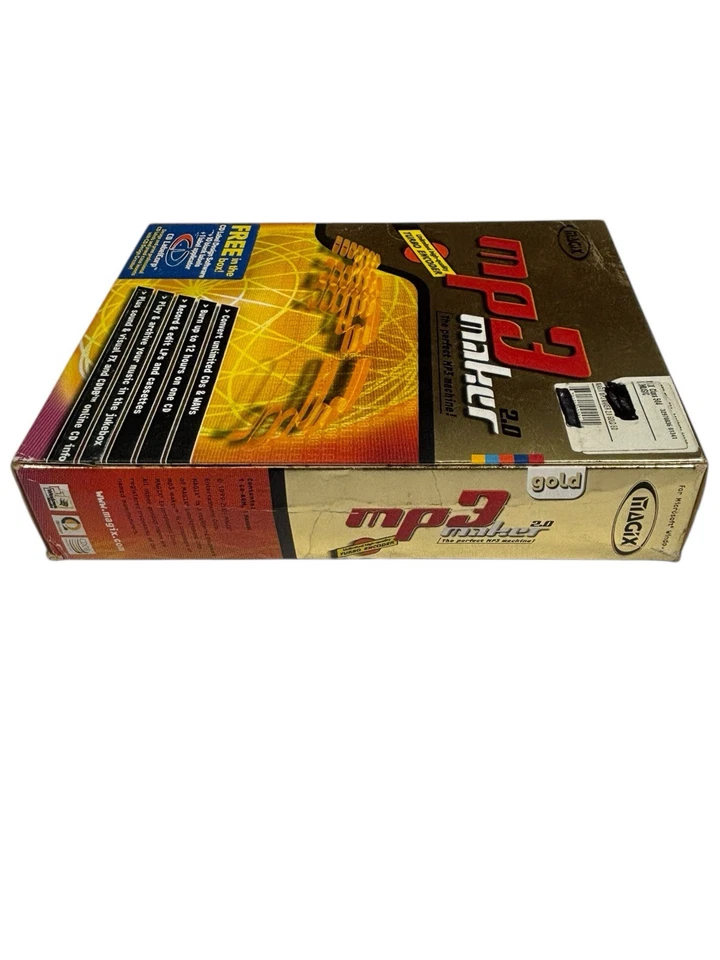 Magix MP3 Maker 2.0 Gold CD-ROM Microsoft Windows 95/98/2000/ME/NT - Image 4 of 4