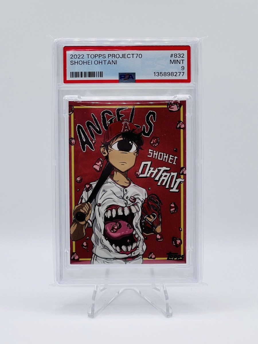 Shohei Ohtani タンブラー 未開封 2022 Topps Project 70 - Shohei Ohtani - #832 - PSA 9 | eBay