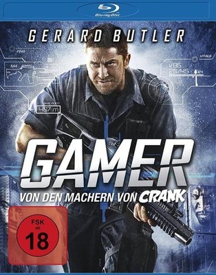 Gamer (Blu-ray, 2009) Steelbook Gerard Butler NEU OVP