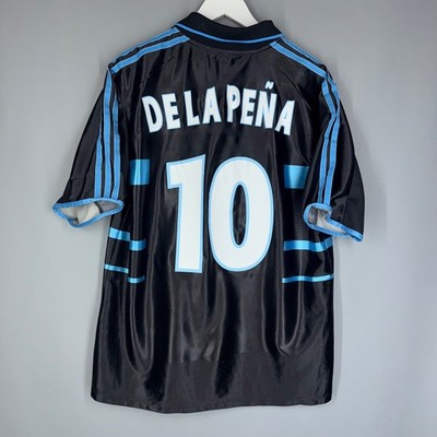 Maillot OM Third 1999-2000 - Olympique De Marseille - Adidas - Taille XL - Occasion