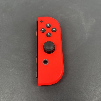 Genuine OEM Nintendo Switch Joy Con Controller Red Right (R) - Used