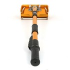 10'' Drywall Flat Finishing Box Tool with Extendable Handle Max 64'' Length — photo 5