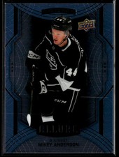 2020-21 Upper Deck Allure #110 Mikey Anderson Los Angeles Kings Rookie Card. rookie card picture