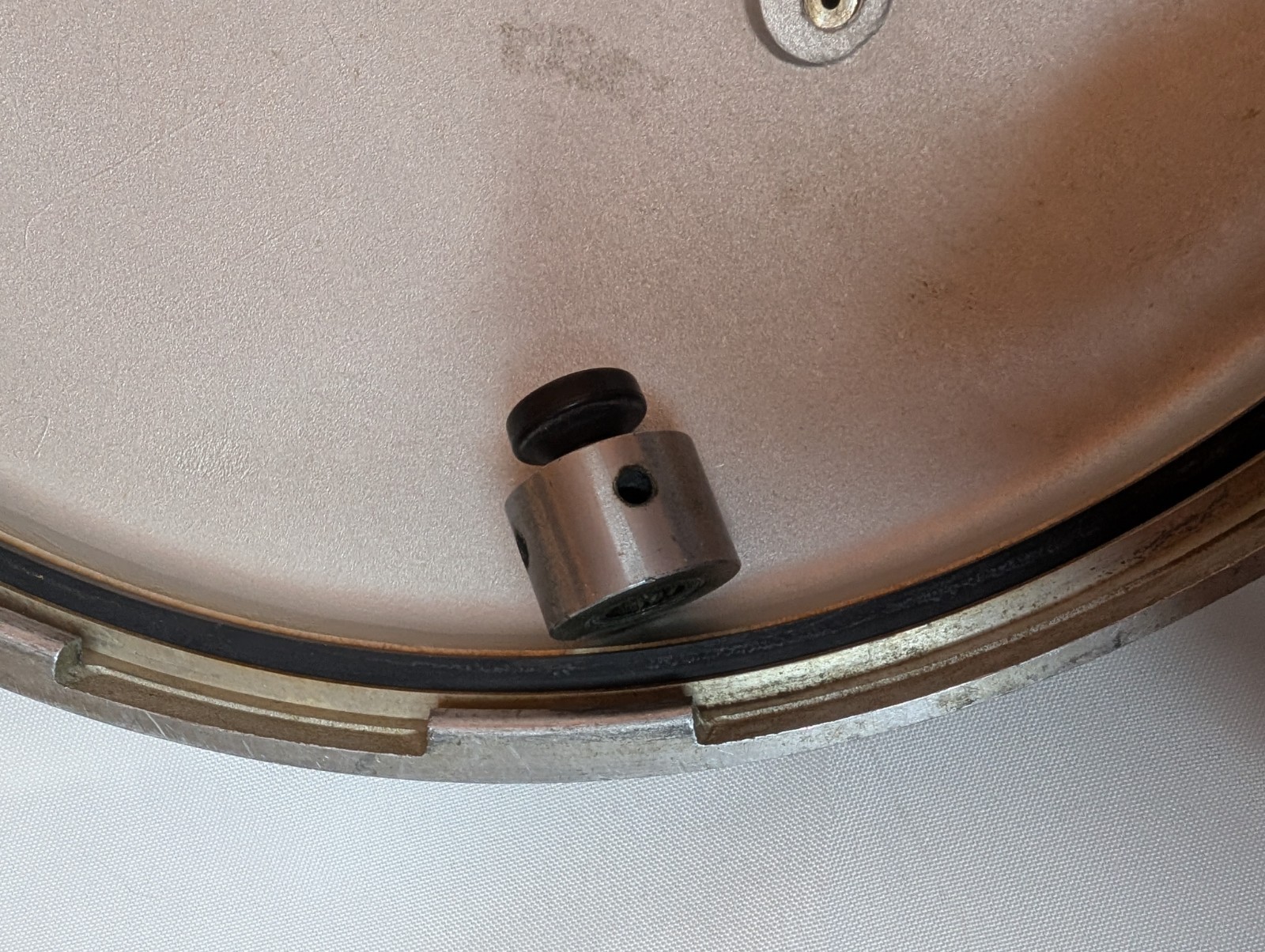 Vintage National Presto Pressure Cooker Canner No. 7  16 Qt WOOD HANDLES