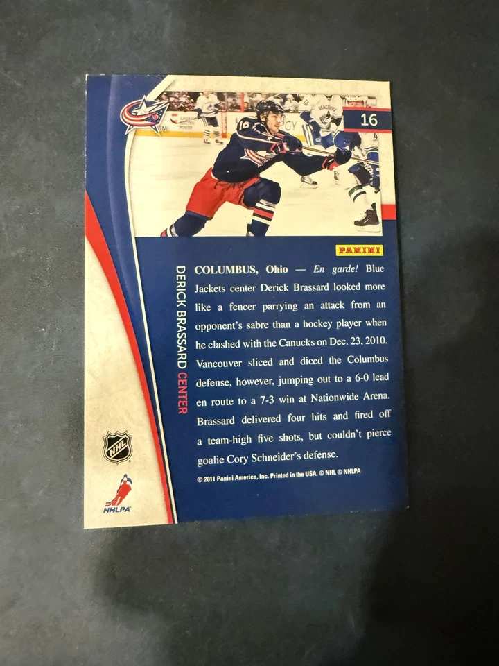 DERICK BRASSARD - Image 2 of 2