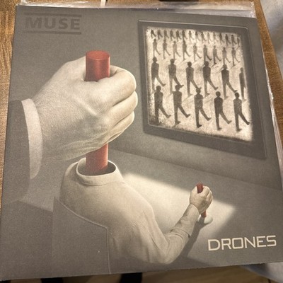 Drones by Muse (Record, 2015) Vinyl
