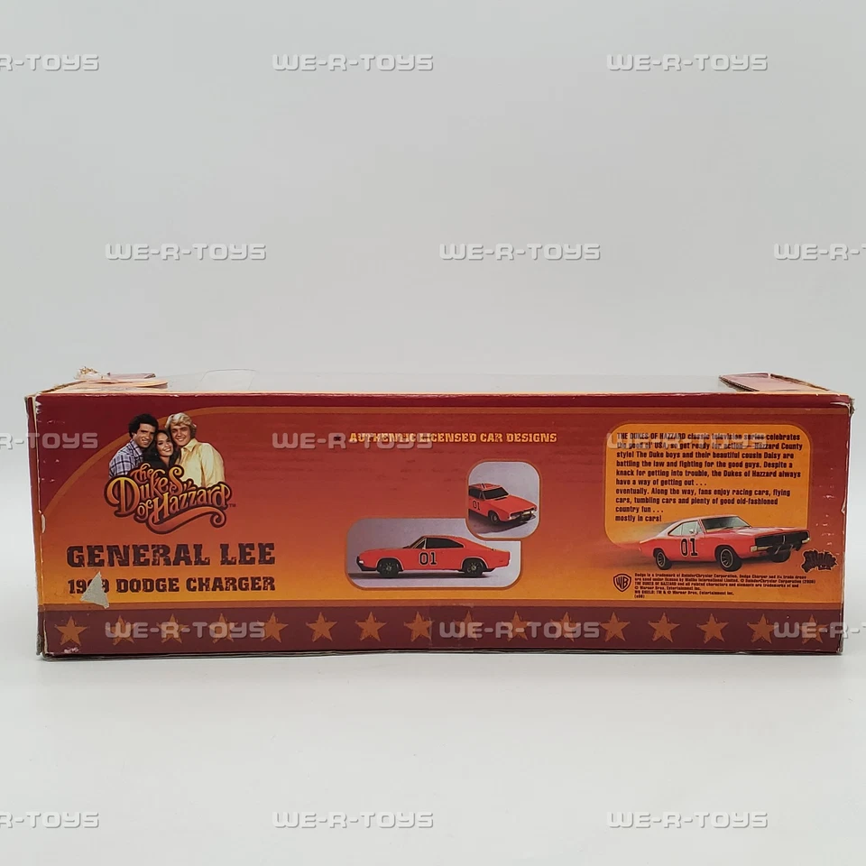 The Dukes of Hazzard 1969 General Lee Dodge Charger Vehicle No. 8000 - Image 3 of 4