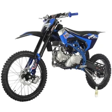X-PRO Storm 150 Dirt Bike with 4-Speed Manual Transmission Electric/Kick Start