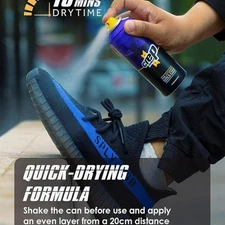 Crep Protect Waterproof Spray for Sneakers, Leather, Suede, Nubuck & Canvas Shoe