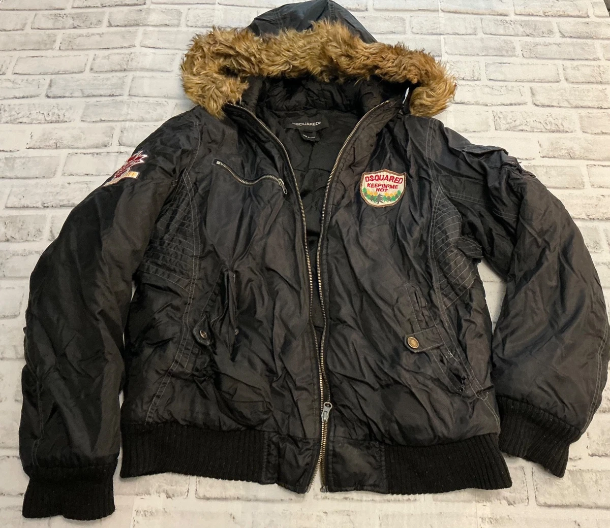 Dsquared2 Coats, Jackets & Vests for Fur Outer Shell Men for Sale
