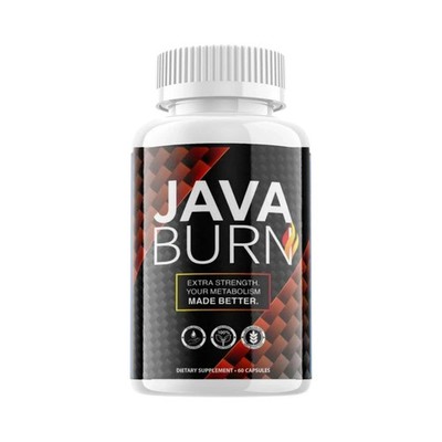 (5 Pack) Java Burn Powerful Formula, Java Burn Now in Pills, Maximum Strength