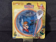 NEW Zak Designs Kellogg's Team Tony Breakfast Set Snap Crackle Pop Rice Krispies