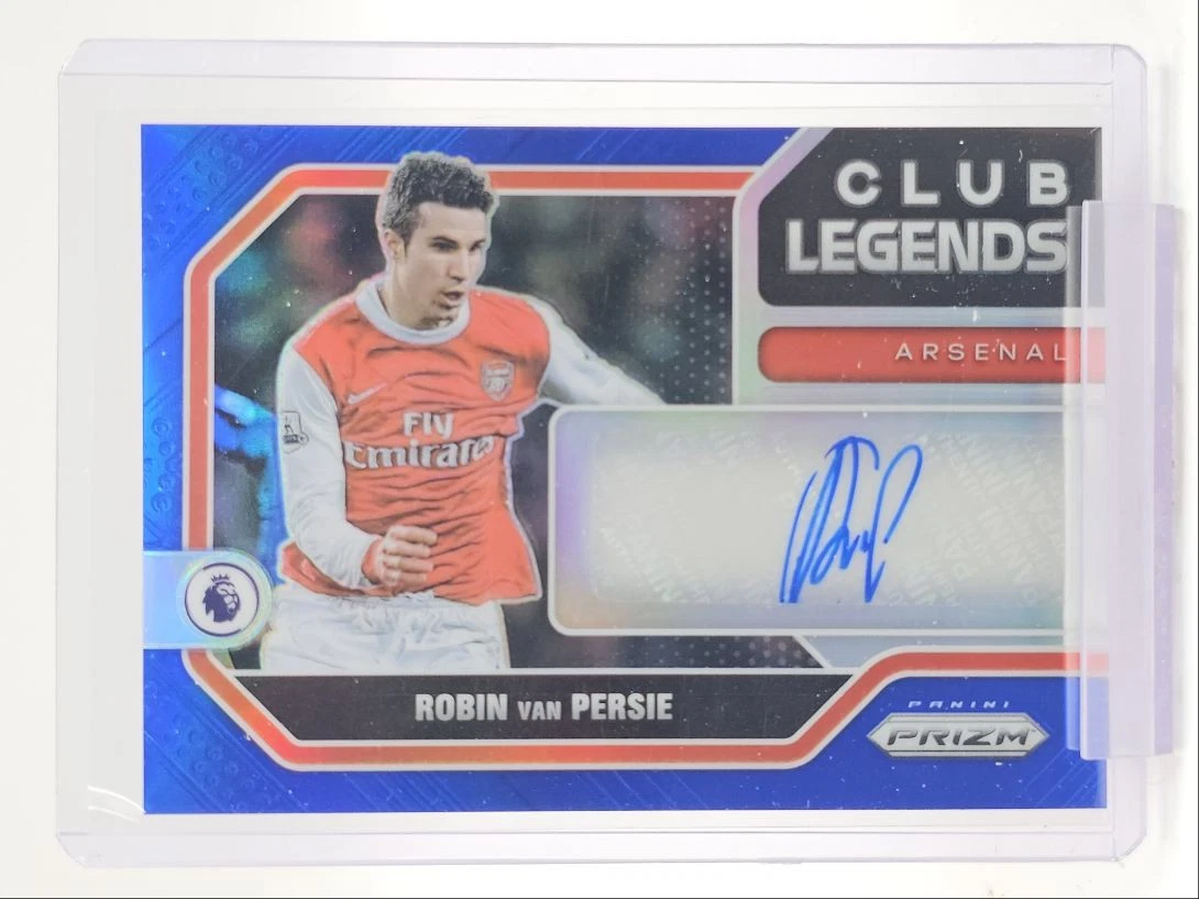 Robin van Persie Trading Cards for sale | eBay