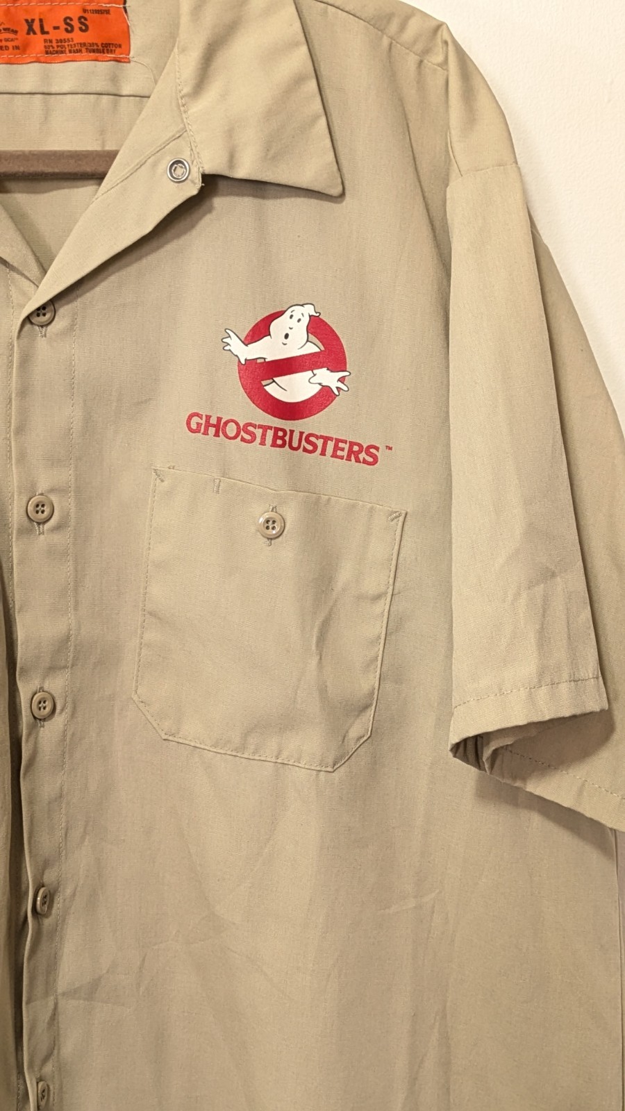 Ghostbusters - collared button up with graphics - image 3