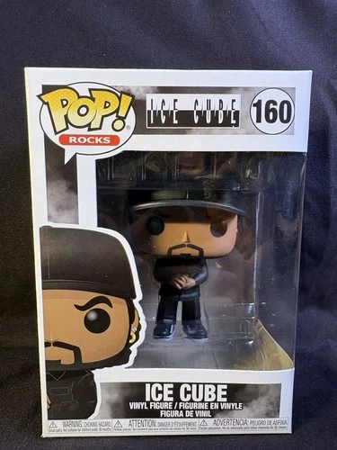 Funko Pop Rocks Ice Cube NWA #160 Vinyl Figure - Protector Offered