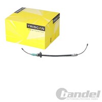 Triscan Handbremsseil Vorne Passend FüR Nissan Primastar Opel Vivaro Renault TRA