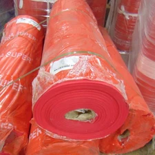 High Abrasion Resistant Rubber Roll - 49" x 30'