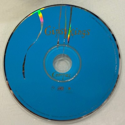 Gipsy Kings   Compas CD 1997 Flamenco World Music Latin Nonesuch USA
