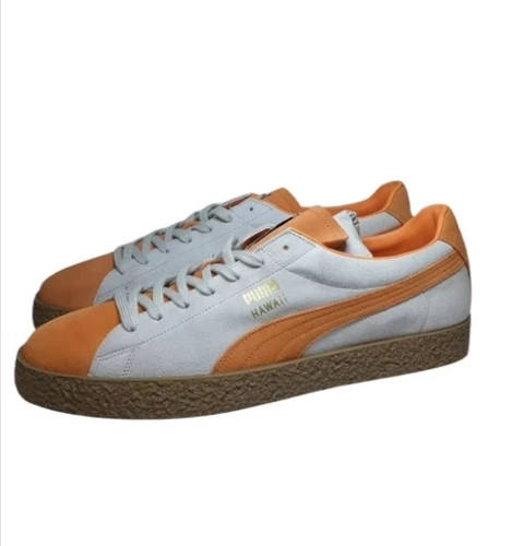 Sneakers PUMA Hawaii OG APRICOT CLOUD stringate da uomo TAGLIA UK 12 EU 47 REF OCR