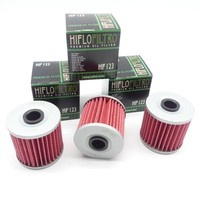 3X ÖLfilter Hiflo HF123 Passend FüR Kawasaki KLR 250 KLR 600 KLR 650 KLX 650R