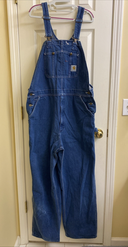 Salopette En Jean Original Skinny - Tailles 32 à 40, Bleu, Bretelles, Neuve Avec étiquettes